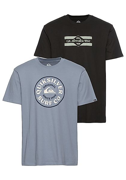 Quiksilver T-Shirt TURN ARROWS SHORT SLEEVE günstig online kaufen