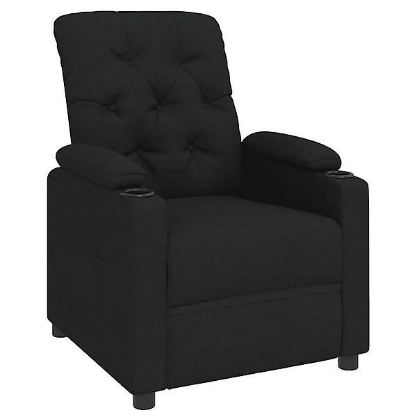 vidaXL Relaxsessel Schwarz Stoff 352413 günstig online kaufen