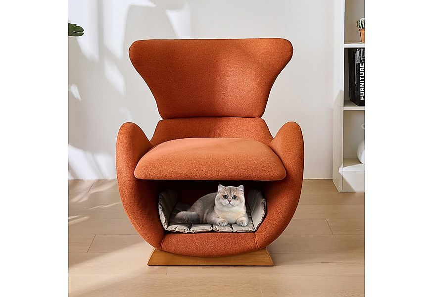 BlingBin Loungesessel haustierfreundlicher Loungesessel (1-St., mit integri günstig online kaufen