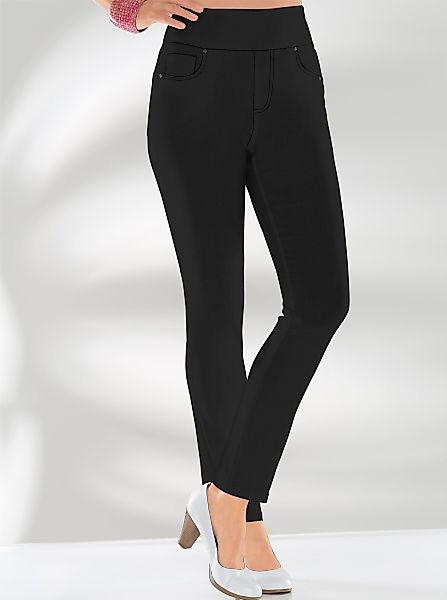 Witt Jerseyhose 5-Pocket-Hose Innenbeinlänge ca. 72 günstig online kaufen