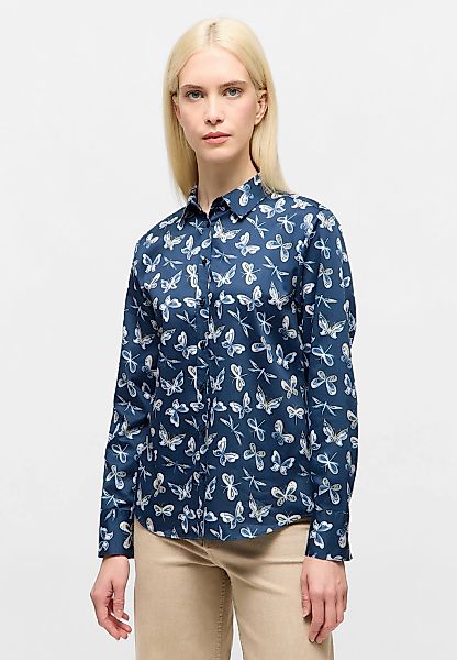 Eterna Hemdbluse "REGULAR FIT" EASY IRON (bügelleicht) günstig online kaufen