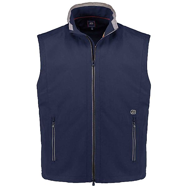 ADAMO Leichte Weste aus Funktionsmaterial Farbe dunkelblau Größe: 12XL günstig online kaufen