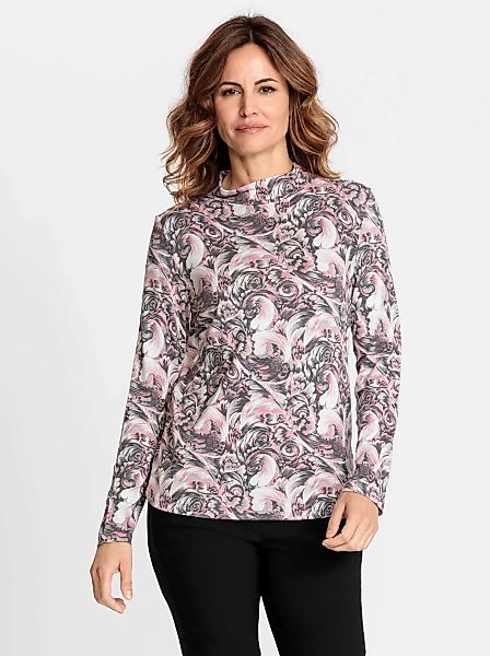 Lady Stehkragenshirt "Shirt", (1 tlg.) günstig online kaufen