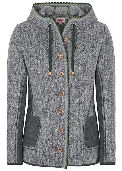 Spieth & Wensky Trachtenstrickjacke Walkjacke Wilhelmina günstig online kaufen