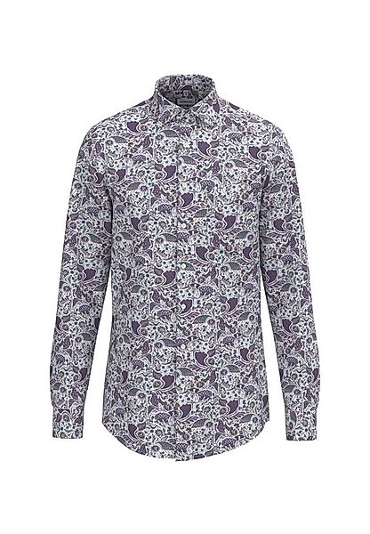 seidensticker Businesshemd Regular Regular 1/1 Kentkragen Druck günstig online kaufen