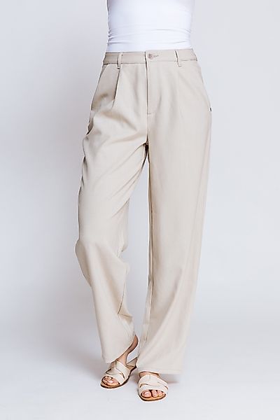Zhrill Bundfaltenhose in Unifarbe günstig online kaufen