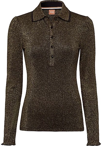 BOSS ORANGE Sweater "C Epuxa", (1 tlg.), mit eingearbeitem Metallgarn und Z günstig online kaufen