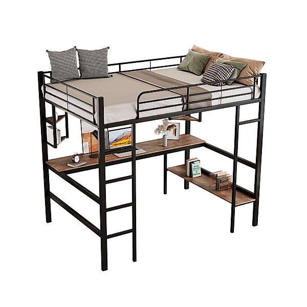 Flieks Hochbett Kinderbett Metallbett Etagenbett mit günstig online kaufen