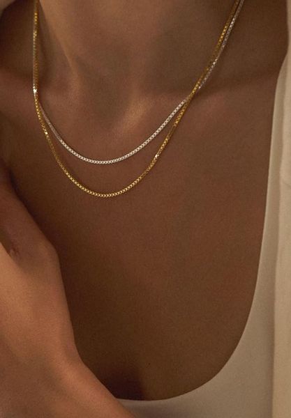 Einzelstück Silberkette Venezianerkette 925 Silber 44 günstig online kaufen