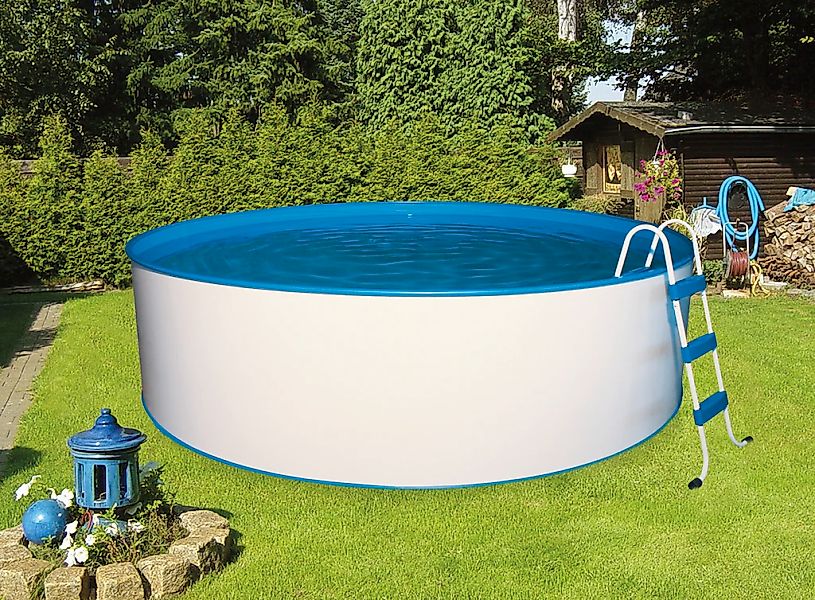 my POOL BWT Rundpool "mit Leiter und Kartuschenfilteranlage", (Set, 3 tlg.) günstig online kaufen