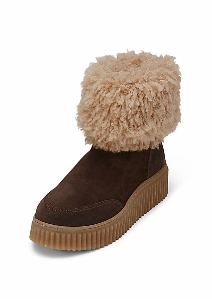 Marc OPolo Stiefelette "mit Teddyfell-Schaft zum Umklappen" günstig online kaufen