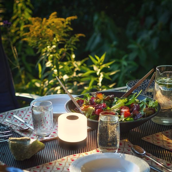 B.K.Licht Außen-Tischleuchte BK_TL1588 Akku LED Tischlampe, günstig online kaufen