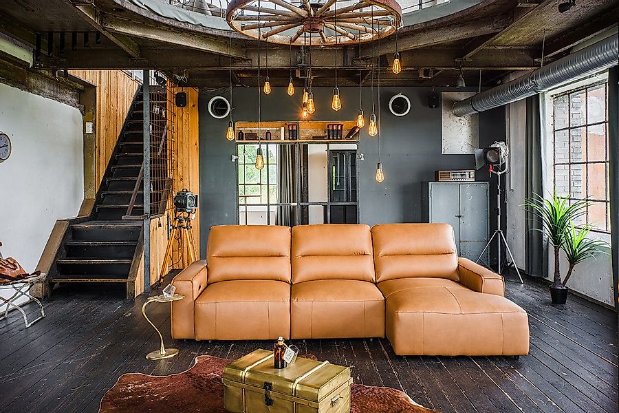 KAWOLA Big-Sofa DORI Eckcouch mit Longchair - Entspannung pur - Familiencou günstig online kaufen