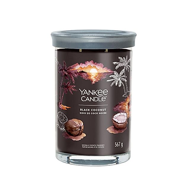 Yankee Candle Duftkerze Black Coconut Signatur Becher groß 567 g günstig online kaufen