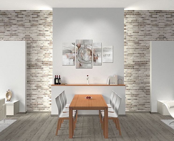 Bönninghoff Ölgemälde Abstrakt  Abstrakte  Formen  Gemälde  Kunst 1 Stk. tl günstig online kaufen