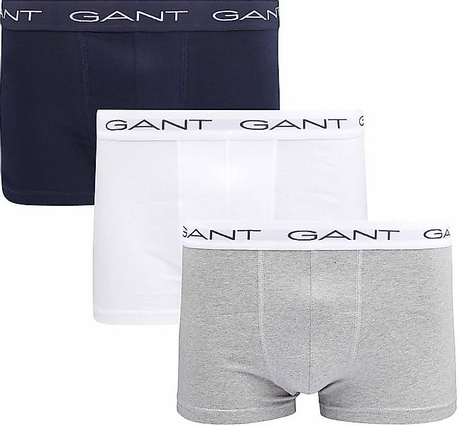Gant Boxershorts (Packung, 3-St., 3) mit günstig online kaufen