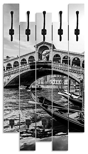 Artland Garderobenleiste "Canal Grande Rialtobrücke Venedig", teilmontiert günstig online kaufen