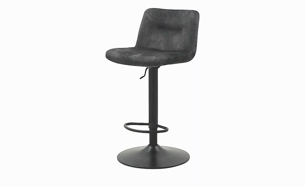 Barhocker  Andy ¦ grau ¦ Maße (cm): B: 52 H: 106 T: 45.0 Polstermöbel > Hoc günstig online kaufen