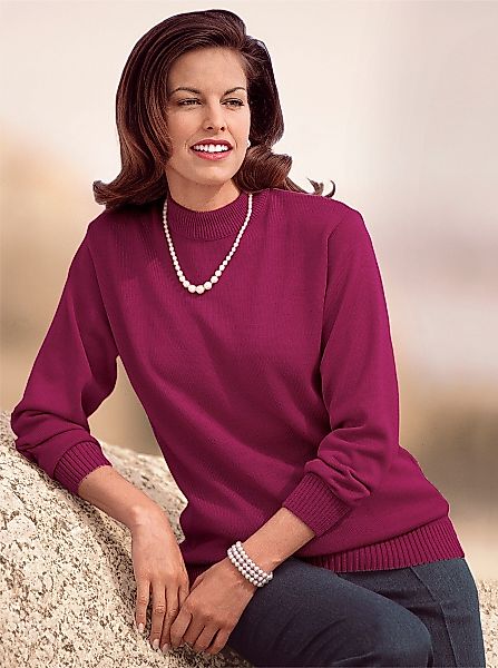 Witt Strickpullover Stehkragenpullover günstig online kaufen