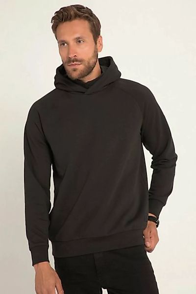 JP1880 Sweatshirt Hoodie Kapuzensweater mit integriertem Stehkragen günstig online kaufen