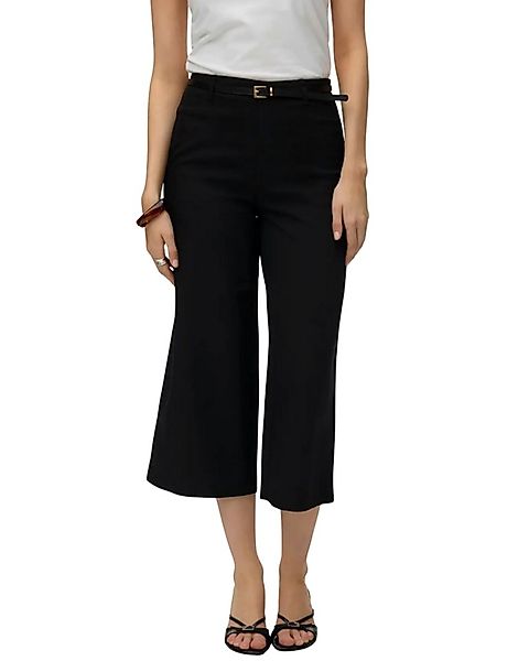 Vero Moda Stoffhose Moderne Culotte mit hoher Taille und elegantem Bein günstig online kaufen
