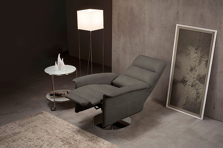 Egoitaliano Sessel "Kelly Designsessel", drehbar, manuelle Relaxfunktion mi günstig online kaufen