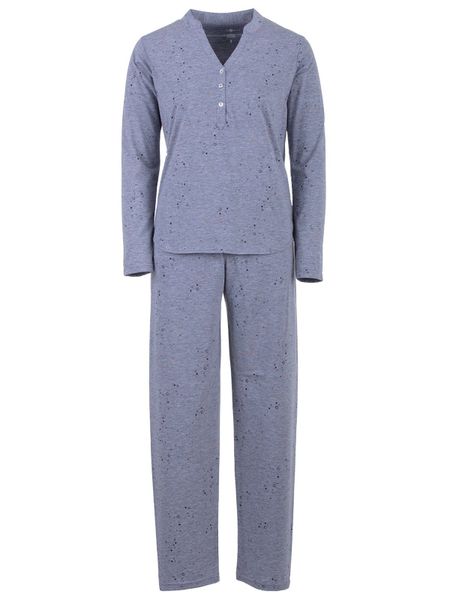 zeitlos Schlafanzug Pyjama Set Langarm - günstig online kaufen