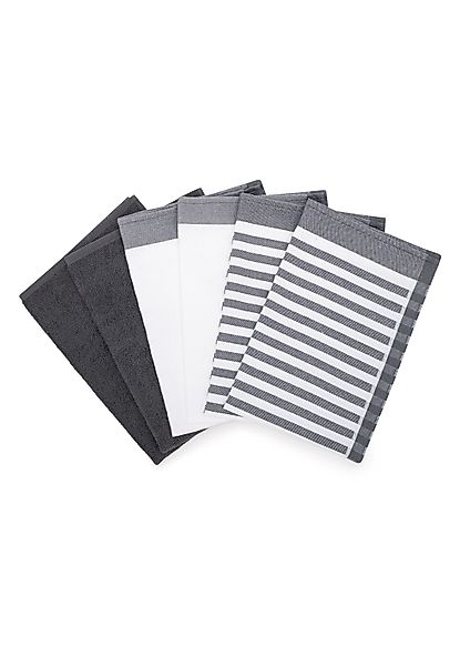 ROSS Geschirrtuch Superior, (Spar-Set, 6-tlg., 4 günstig online kaufen