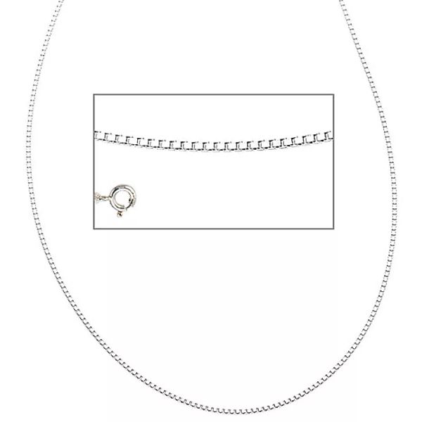SIGO Venezianerkette 925 Sterling Silber 1,2 mm 36 cm Halskette Kette Silbe günstig online kaufen