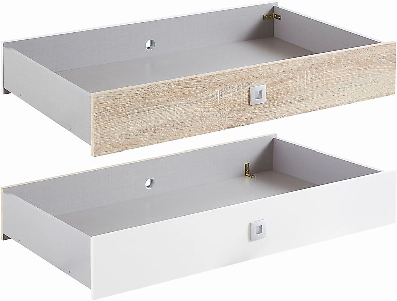 Wimex Schubkasten "Joker" 2-teilig, für zusätzlichen Stauraum unter dem Bet günstig online kaufen