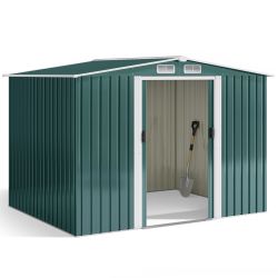 Bealife Gartenhaus Robuster Metall-Gartengeräteschuppen 258×207×179CM günstig online kaufen
