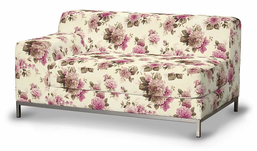 Bezug für Kramfors 2-Sitzer Sofa, Lehne links, beige- rosa, Bezug für Kramf günstig online kaufen