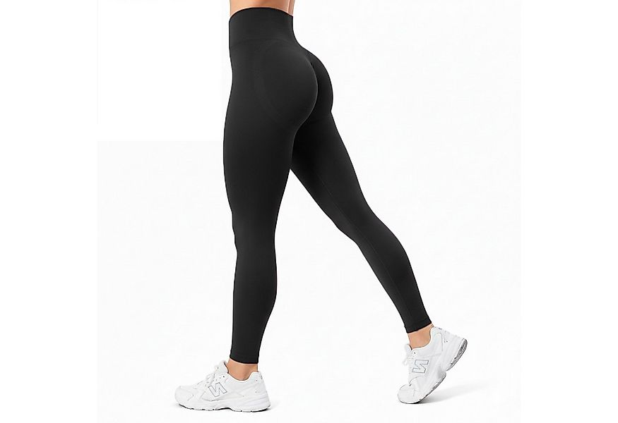 Smilodox Leggings Shayla, High Waist Yogahose mit Push-up-Effekt, nahtlos & günstig online kaufen