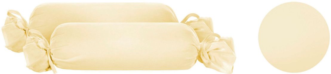 Biberna Nackenrollenbezug Michi, (2 Stück), Jersey günstig online kaufen