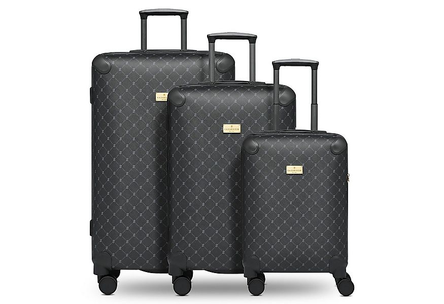 Lazarotti Trolleyset Palermo, 4 Rollen, (3-teilig, 3 tlg), Polypropylen, PV günstig online kaufen