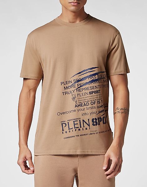 PLEIN SPORT T-Shirt "Lettering" günstig online kaufen