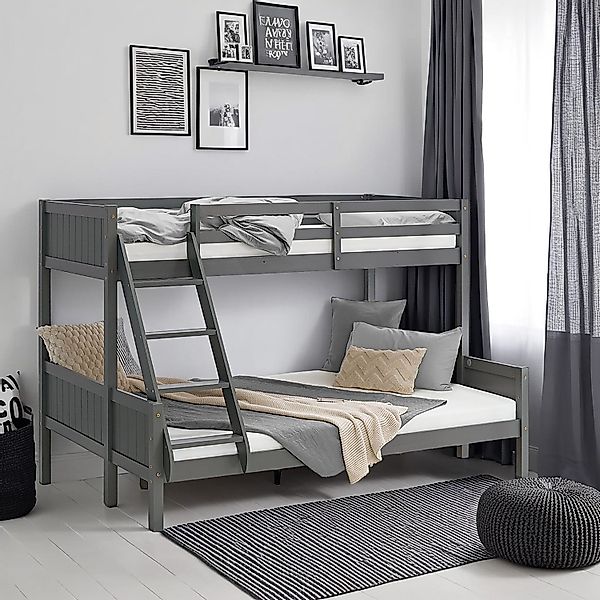 Homestyle4u Etagenbett 90x200 und 140x200 Kinderbett günstig online kaufen