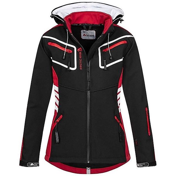 Arctic Seven Softshelljacke ASPier mit abnehmbarer günstig online kaufen