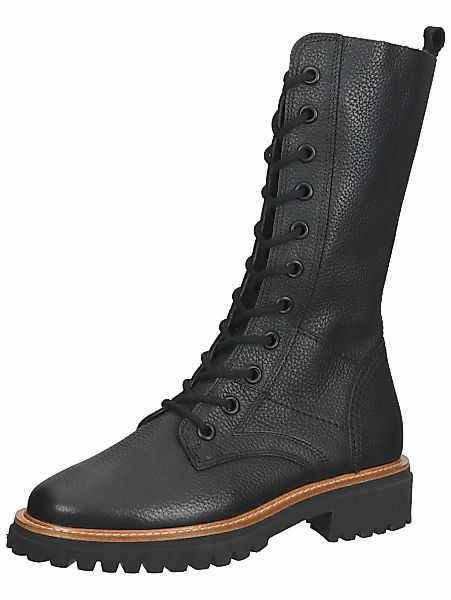 Paul Green Schnürstiefel "Paul Green Stiefel Glattleder" günstig online kaufen