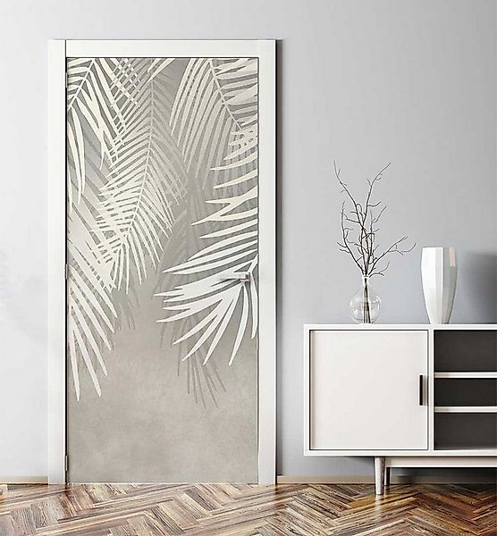 MyMaxxi Dekorationsfolie Türtapete Türposter selbstklebend hängende Palmenb günstig online kaufen