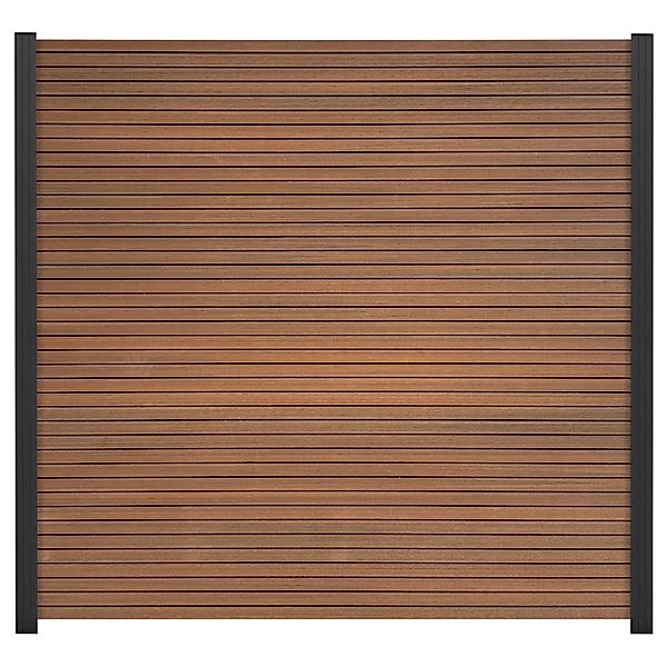 GartenLand Zaun Shadowline WPC Co-extrudiert ca. günstig online kaufen