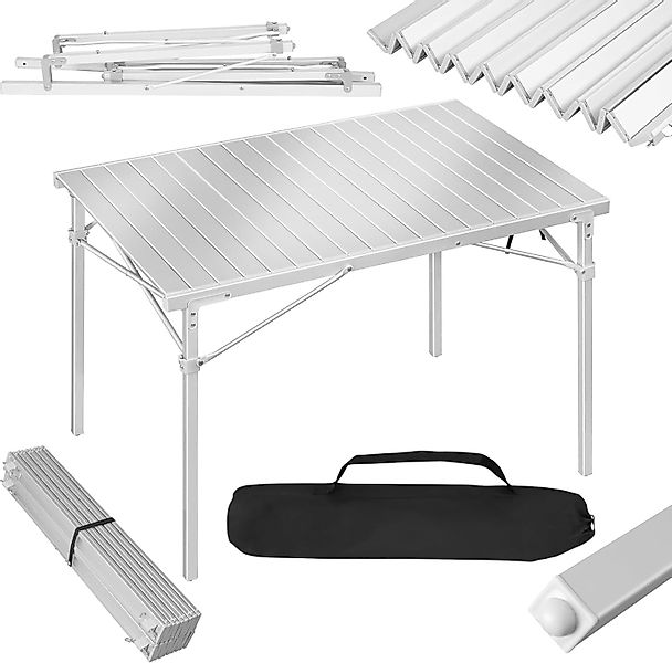 Woltu Campingtisch (1-St), Alu Tisch, Reisetisch, günstig online kaufen