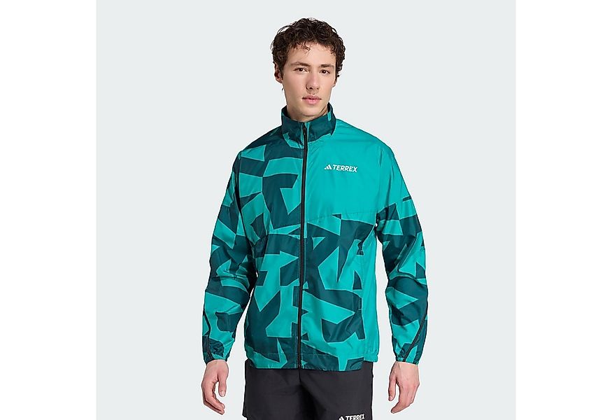 adidas TERREX Windbreaker TERREX MULTI PRINTED WINDJACKE (1-St) günstig online kaufen