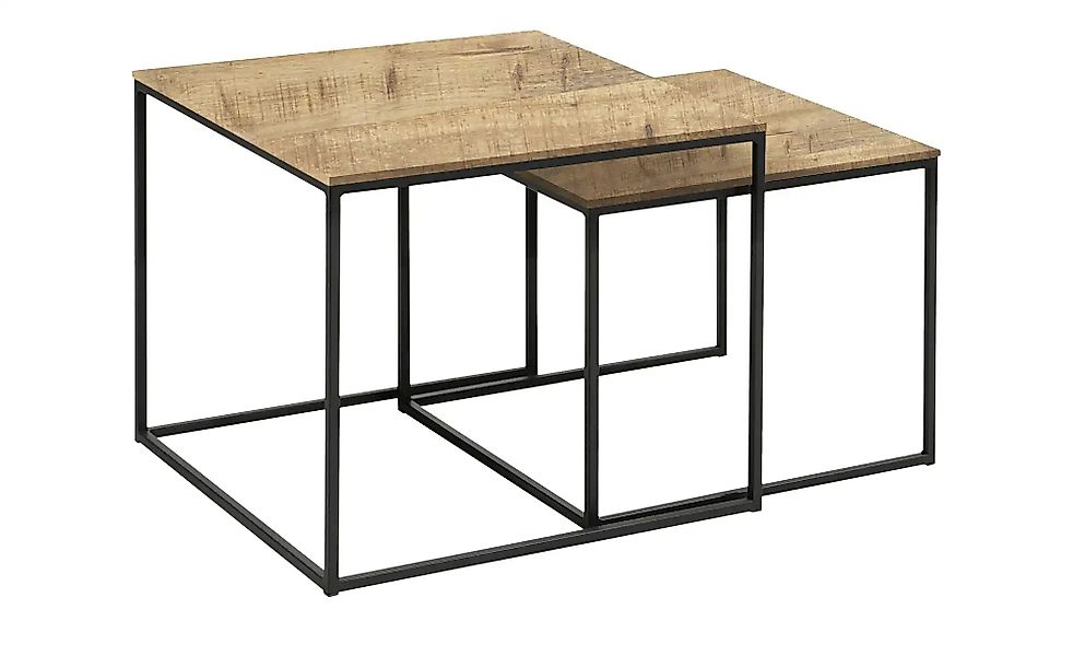 uno Couchtisch 2er Set  Simon ¦ holzfarben ¦ Maße (cm): B: 50 H: 43,5 Tisch günstig online kaufen