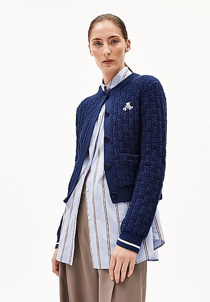 Armedangels Cardigan JULIAANAS STRUCTURE Strickjacke aus Bio-Baumwolle (Sli günstig online kaufen
