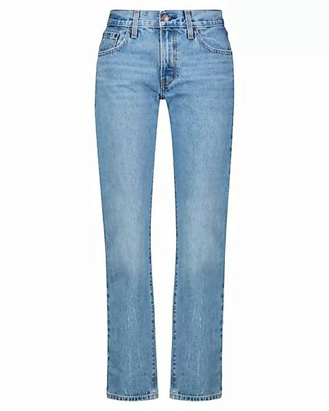 Levi's® 5-Pocket-Jeans Damen Jeans MIDDY Straight Fit (1-tlg) günstig online kaufen