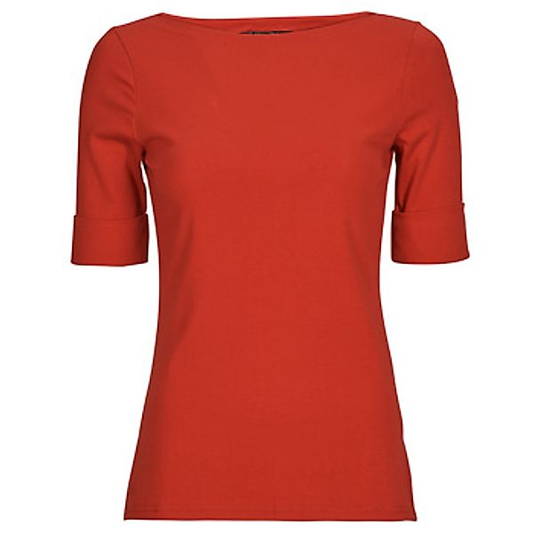 Lauren Ralph Lauren  Langarmshirt JUDY-ELBOW SLEEVE-KNIT günstig online kaufen