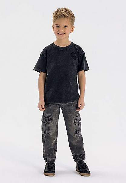 MINOTI Cargojeans Cargohosen aus Jeans (9m-8y) günstig online kaufen