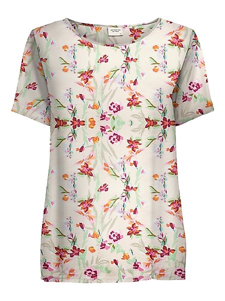 JDY Rundhalsshirt Camille (1-tlg) günstig online kaufen