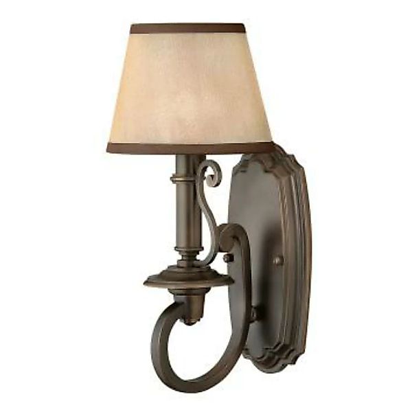 Rustikale Wandlampe ANABELL 9 in Bronze B:17 Lampe günstig online kaufen